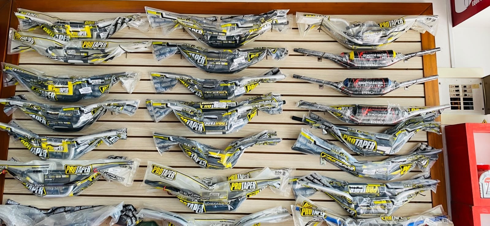 Manubrios ProTaper, distribuidor autorizado en JM Repuestos